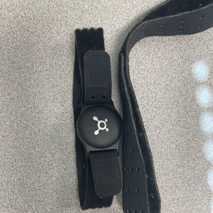OTbeat wearable. Orangetheory heart rate monitor